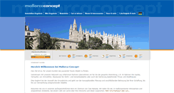 Desktop Screenshot of mallorca-concept.com